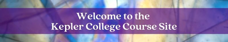 Welcome to the Kepler College Course Site 
